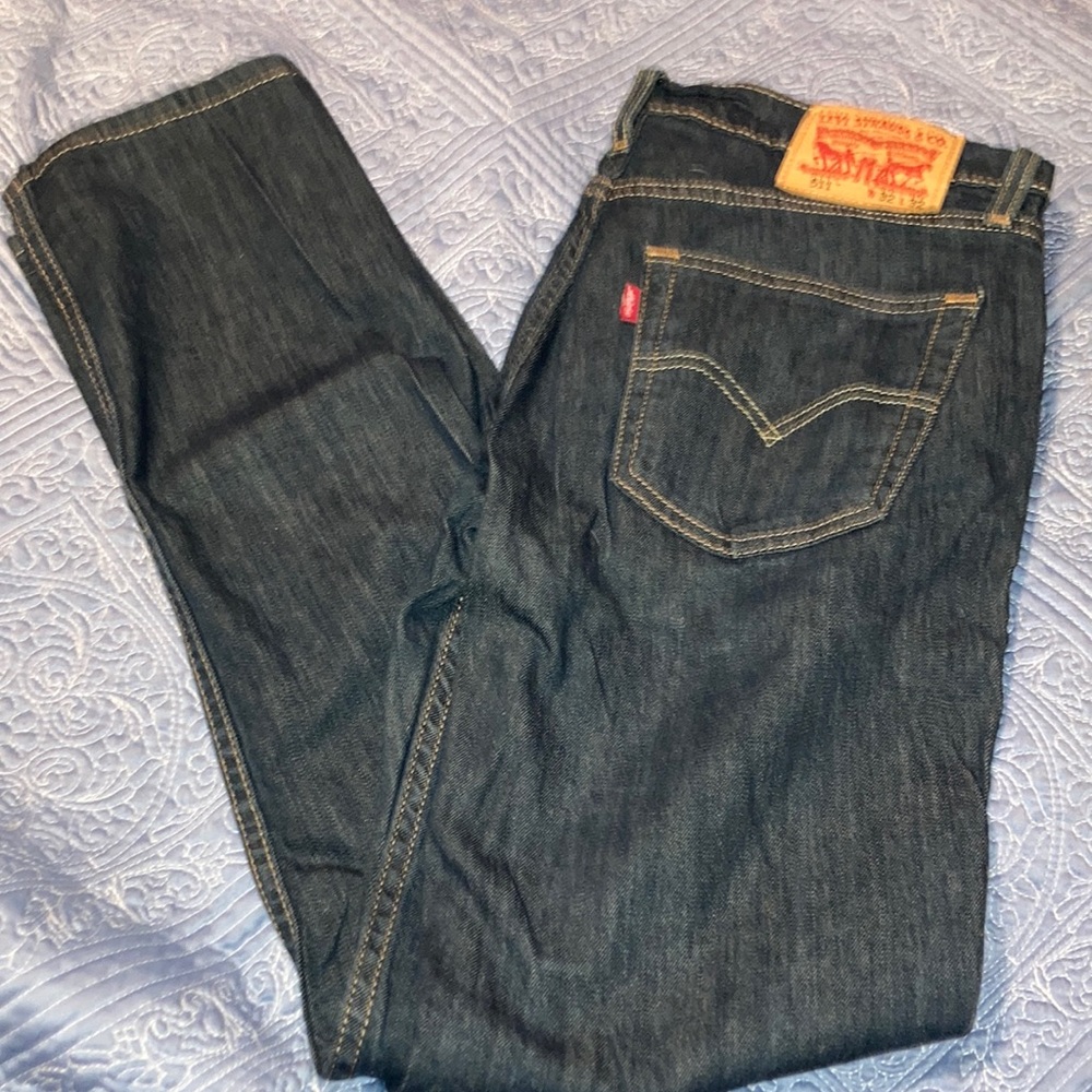 Mens Levi’s 511 denim jeans, size 32x32